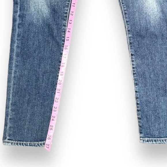 WOMEN'S PAIGE SKYLINE ANKLE PEG JEANS SIZE 28 - Picture 4 of 9